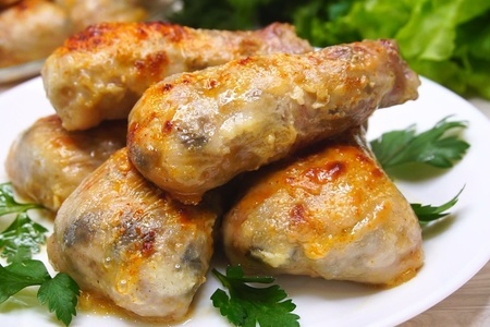 Рецепты из голени курицы с фото простые и вкусные | Меню недели
