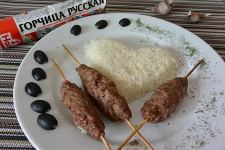 Люля кебаб в духовке