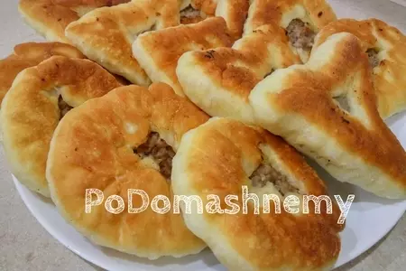 Домашние беляши с мясом