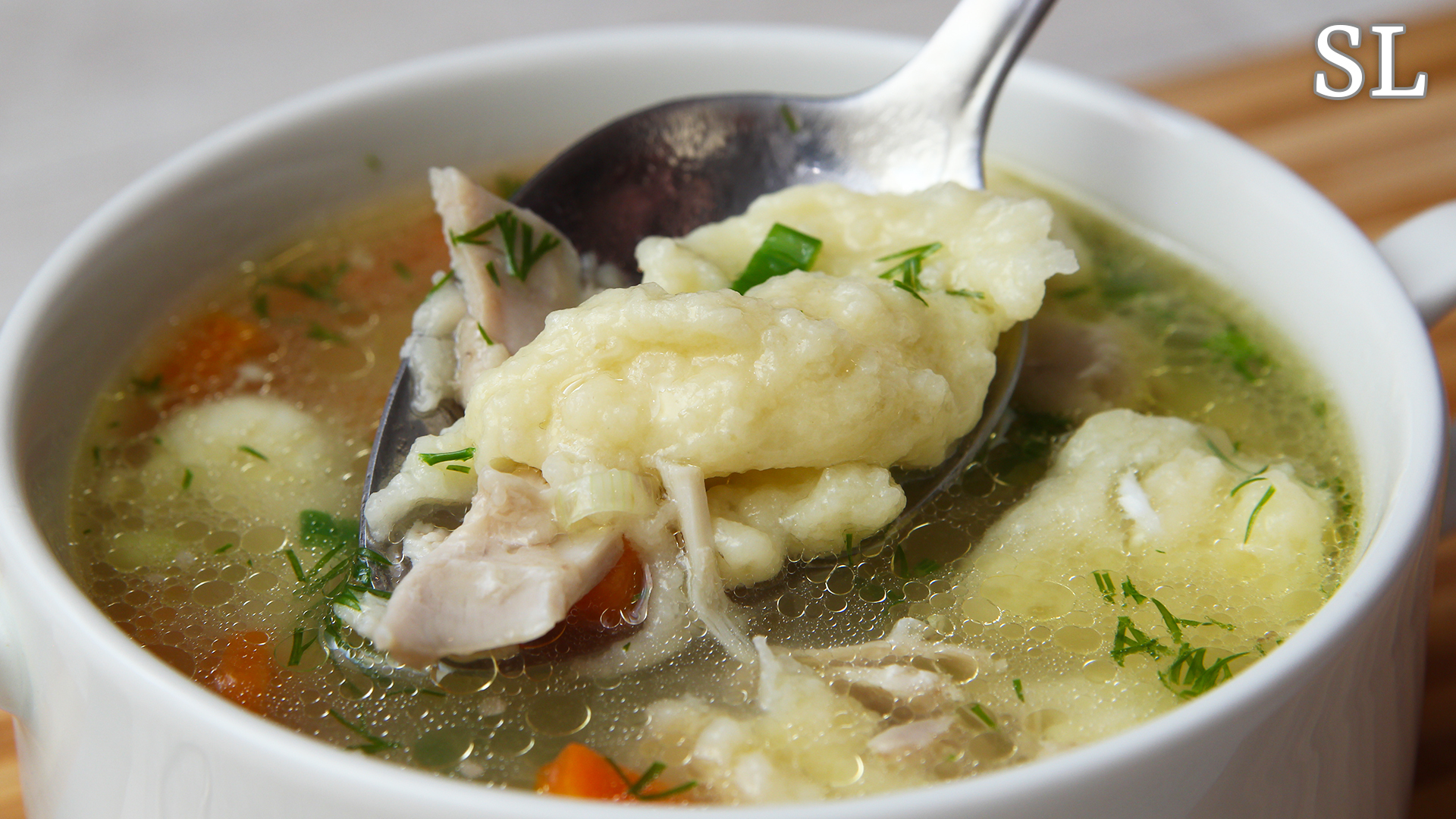 Приготовить суп с клецками рецепт с фото