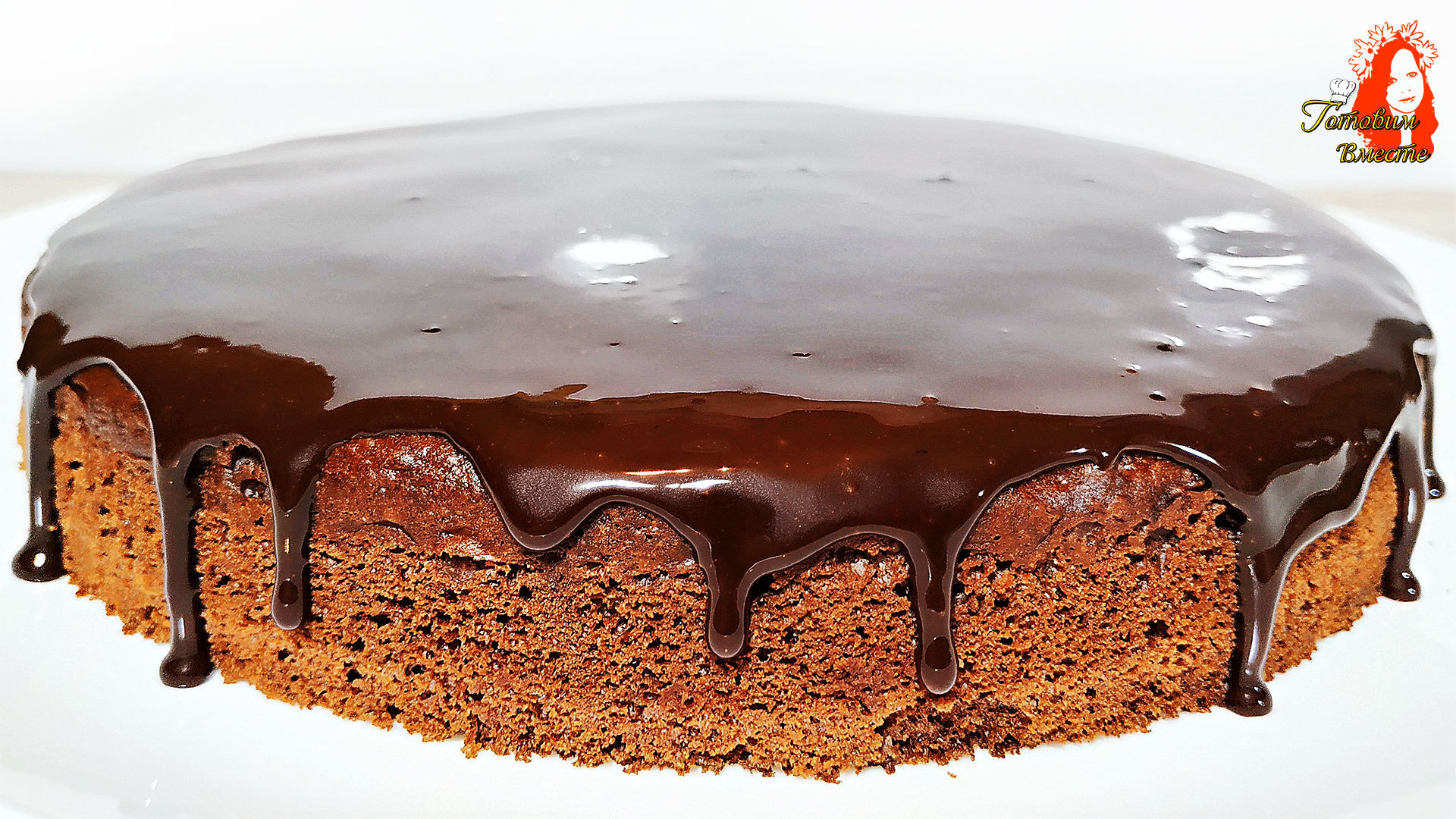 Турецкий шоколадный пирог влажный