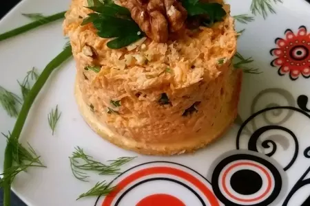 Салат из морковки