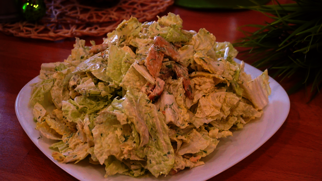 Рецепт салата цезарь классический в домашних условиях с фото пошагово с пекинской капустой