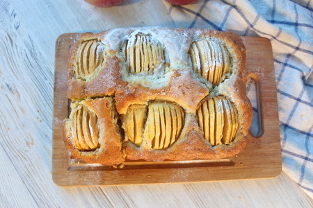Немецкий яблочный пирог, пошаговый рецепт с фото от автора Елена Некрасова на ккал