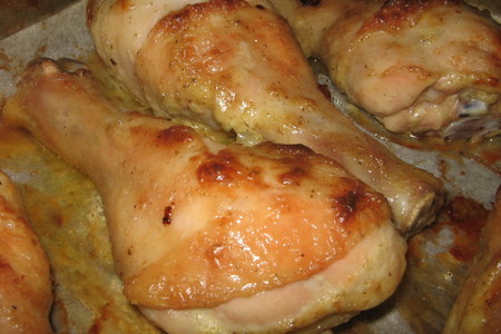 Запеченная курица в горчичном соусе рецепт – Китайская кухня: Основные блюда. «Еда»