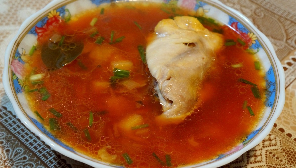 Борщ с курицей рецепт – Русская кухня: Супы. «Еда»