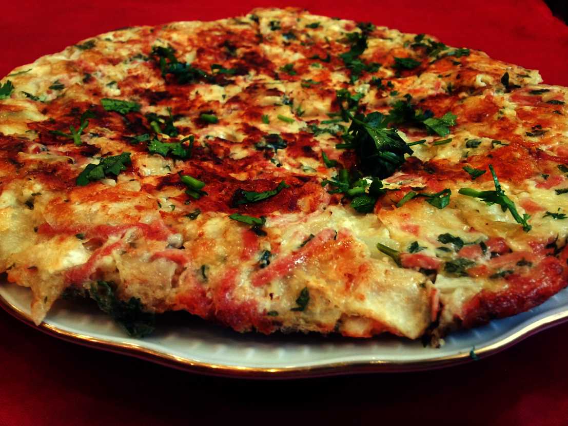пицца рецепт из лаваша на сковороде с яйцом колбасой и сыром фото 79