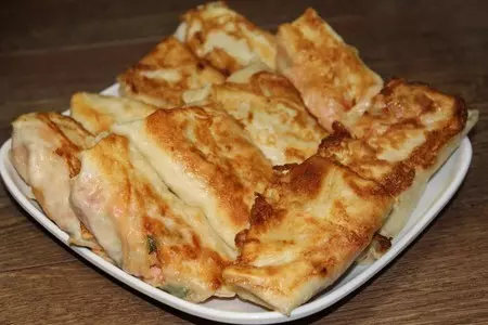 Лаваш с начинкой