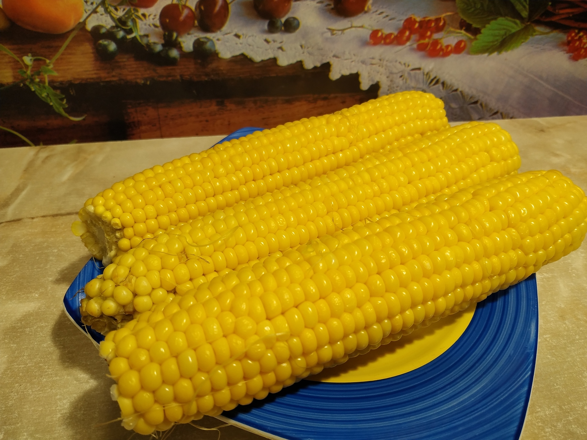 Домашняя кукуруза