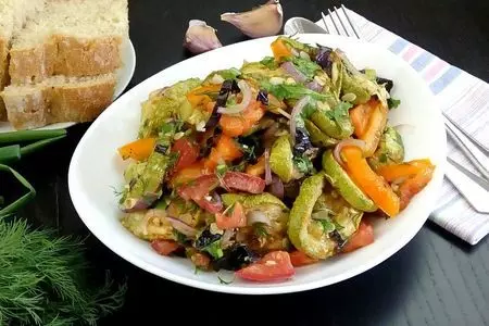 Кабачковая закуска