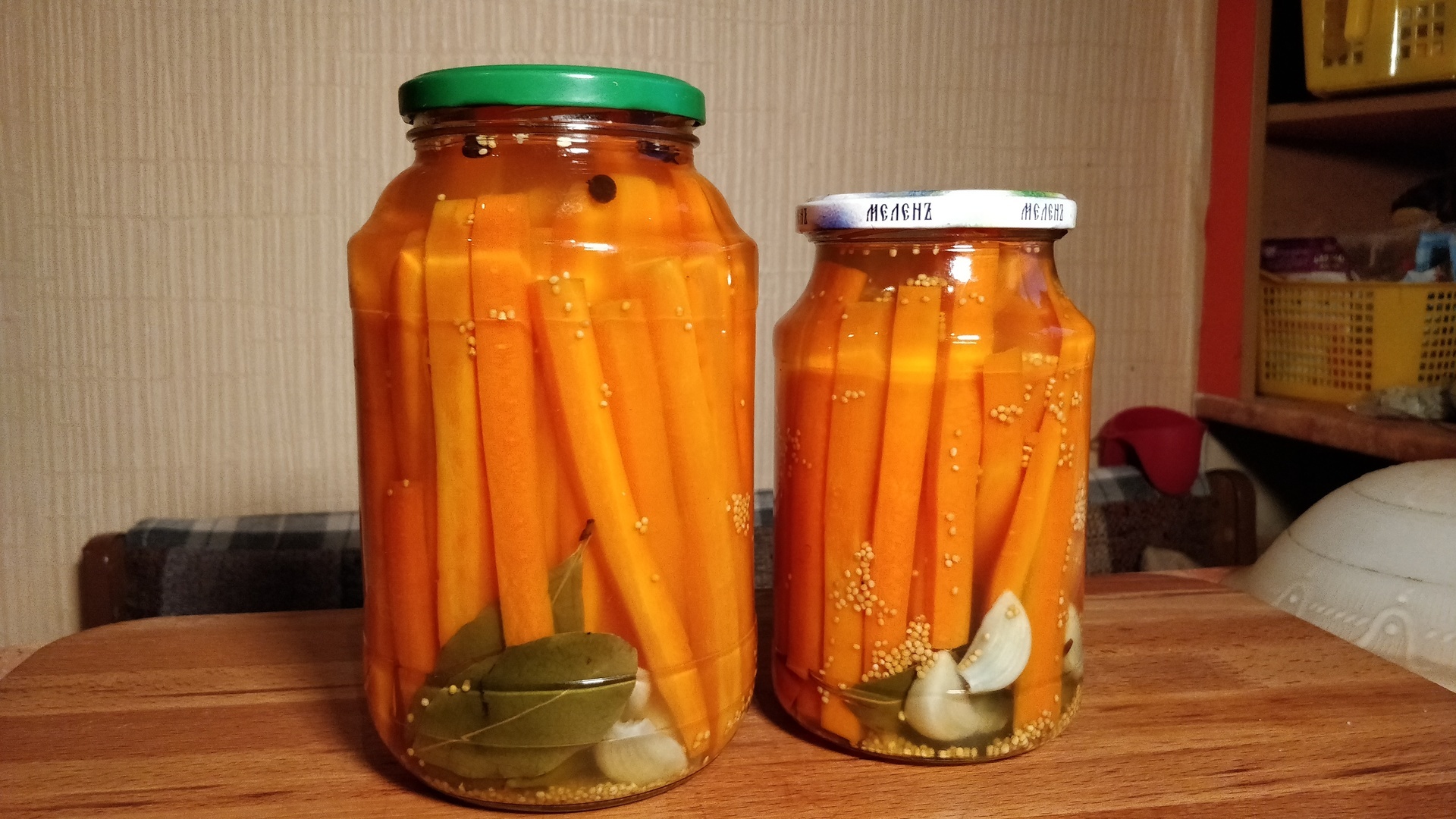 Консервирование моркови на зиму