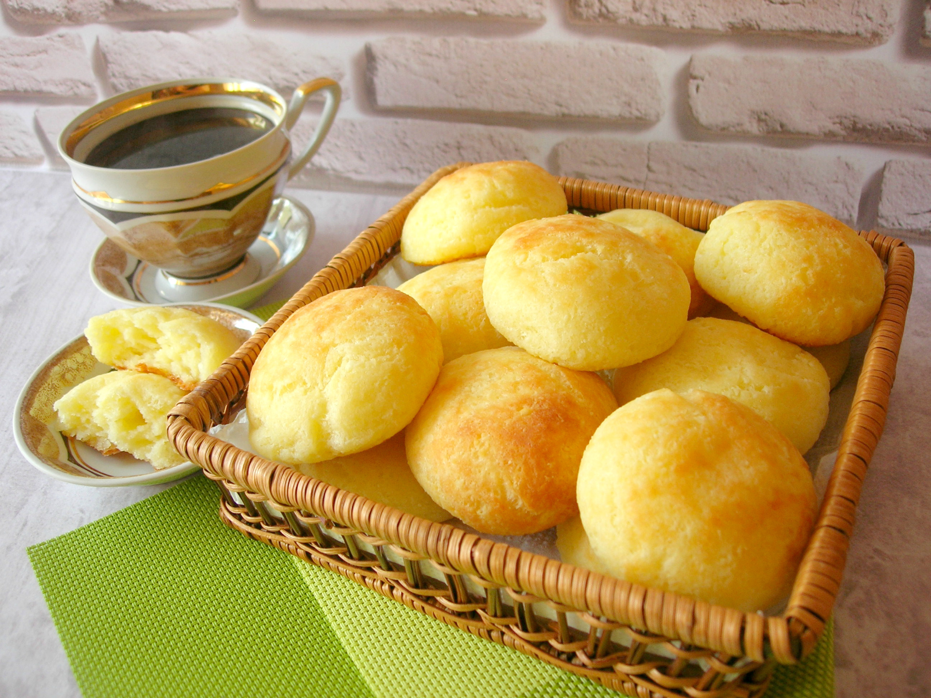 Pão de queijo Бразилия