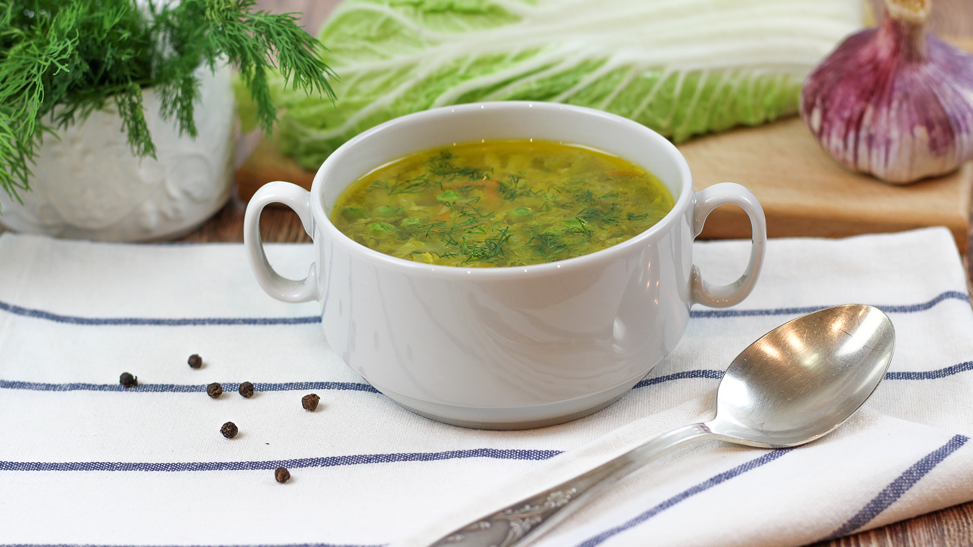 Крем-суп овощной из капусты цветной, брокколи и моркови, ФрутоНяня: калорийность