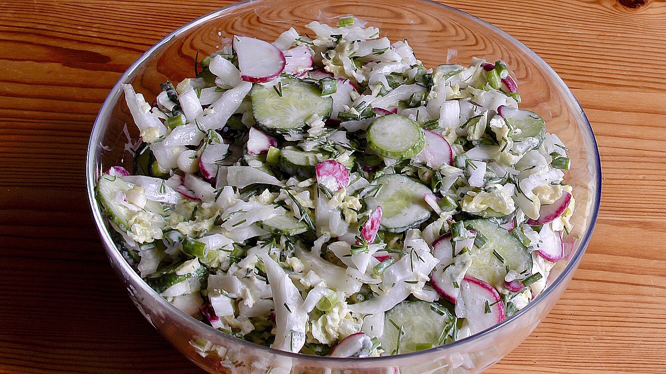 Салат из мокрицы рецепты с фото простые
