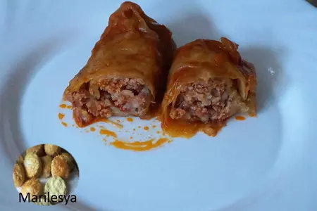 Недорого и вкусно: голубцы в микроволновке