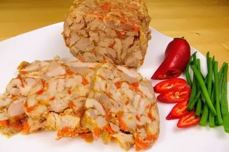 Домашний рецепт мясной нарезки - вместо колбасы