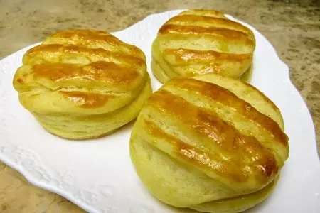 Картофельные булочки