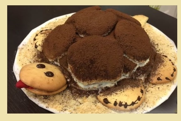 Классический торт Черепаха со сметаной рецепт с фото пошагово