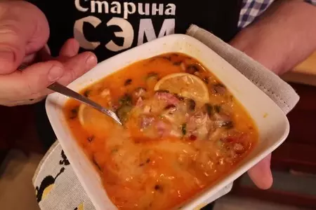 Солянка сборная мясная