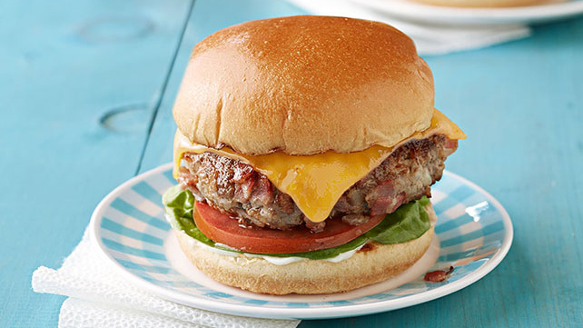 Как приготовить чизбургер в домашних условиях - классический рецепт – Люкс ФМ