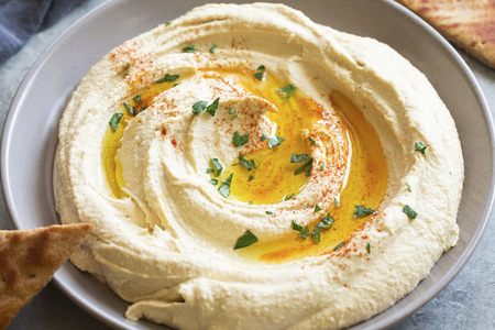Фото к рецепту: Рецепт хумуса по-еврейски