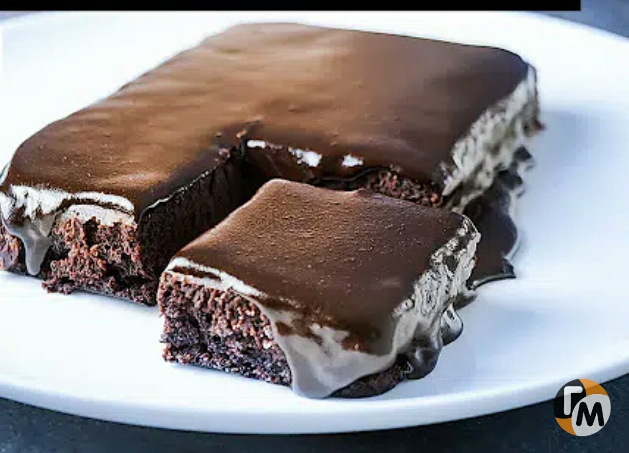 Десерт без выпечки: пирог из печенья с шоколадом Кальтер Хунд