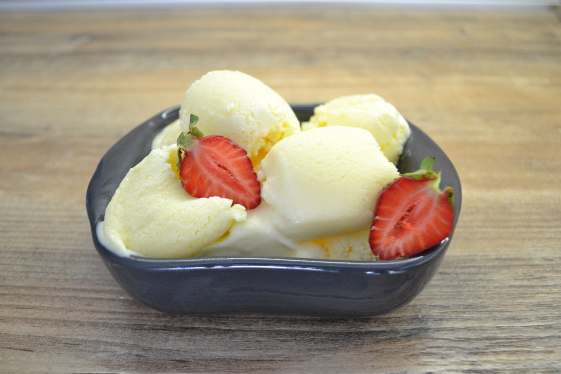Фруктовое мороженое в домашних условиях рецепт без мороженицы с фото пошагово