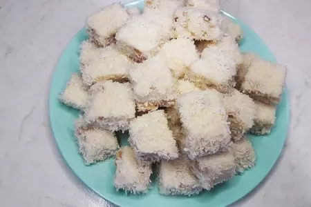 Молочный десерт с арахисом