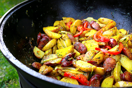 Что можно приготовить на мангале кроме шашлыка: рецепты простых и вкусных блюд
