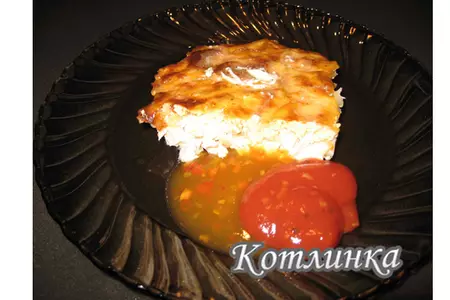 Куриные грудки под "шубкой"