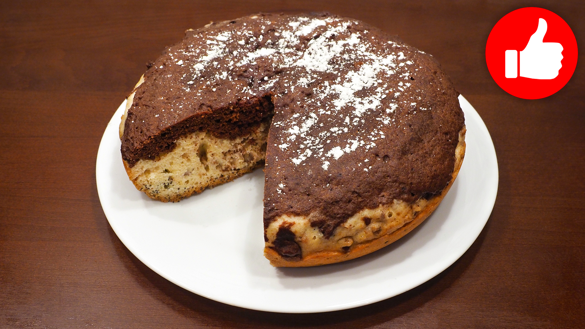 Торт с орехами, маком и курагой - пошаговый рецепт с фото на Готовим дома