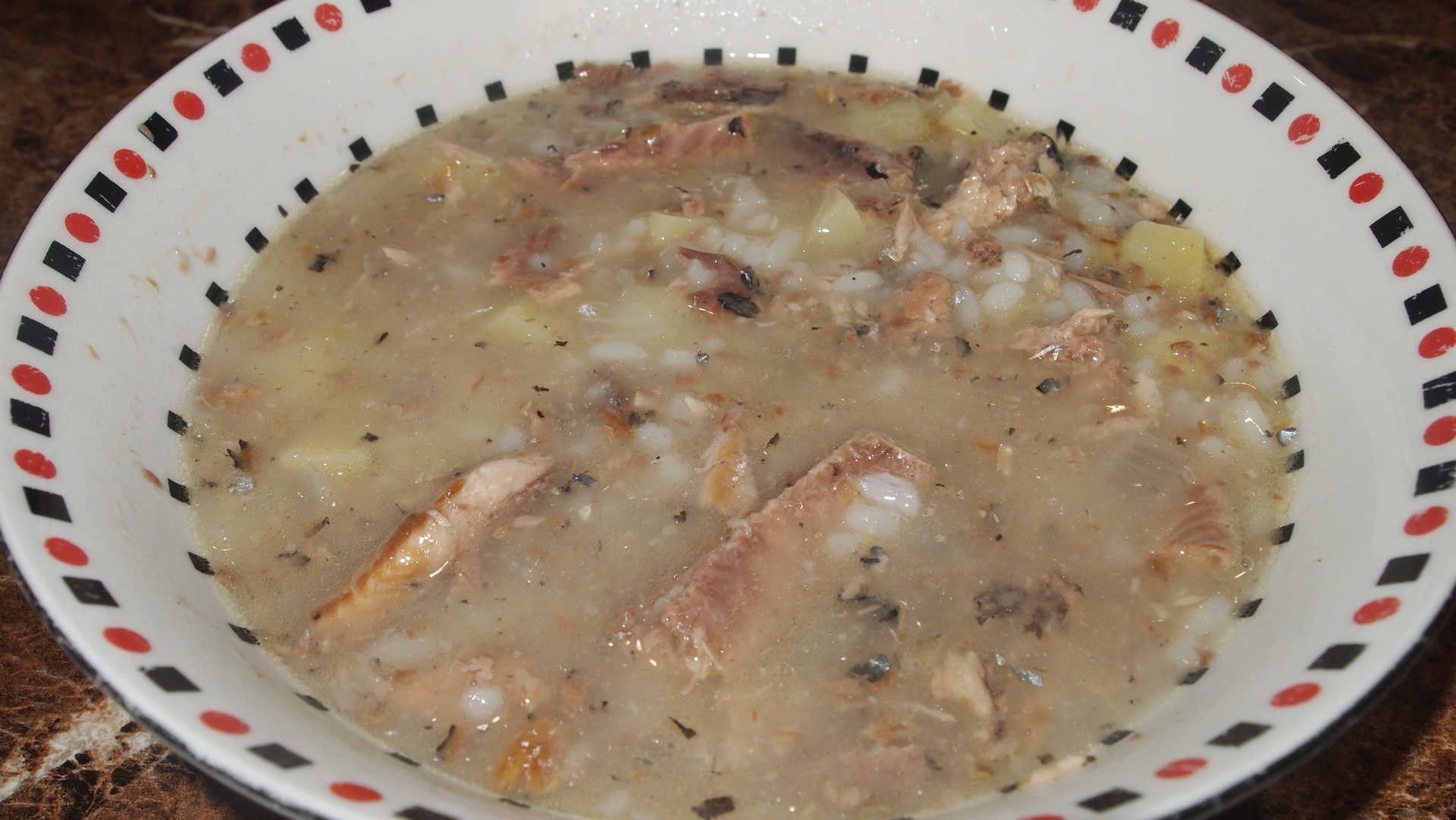 Рыбный суп из консервов: рецепт с фото пошагово | Меню недели