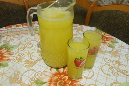 Фото к рецепту: Тыквенный сок с апельсинами