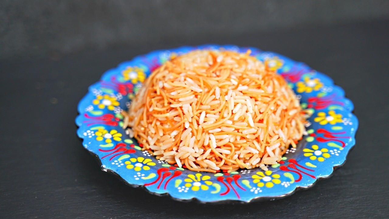 Turkish Pilav Rice