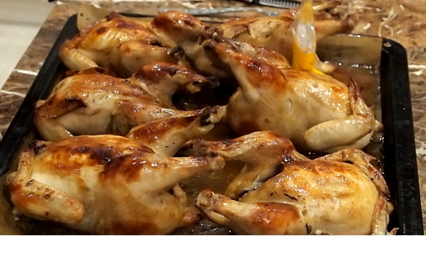 Вкуснейший цыпленок корнишон в духовке - Кулинарные заметки Алексея Онегина