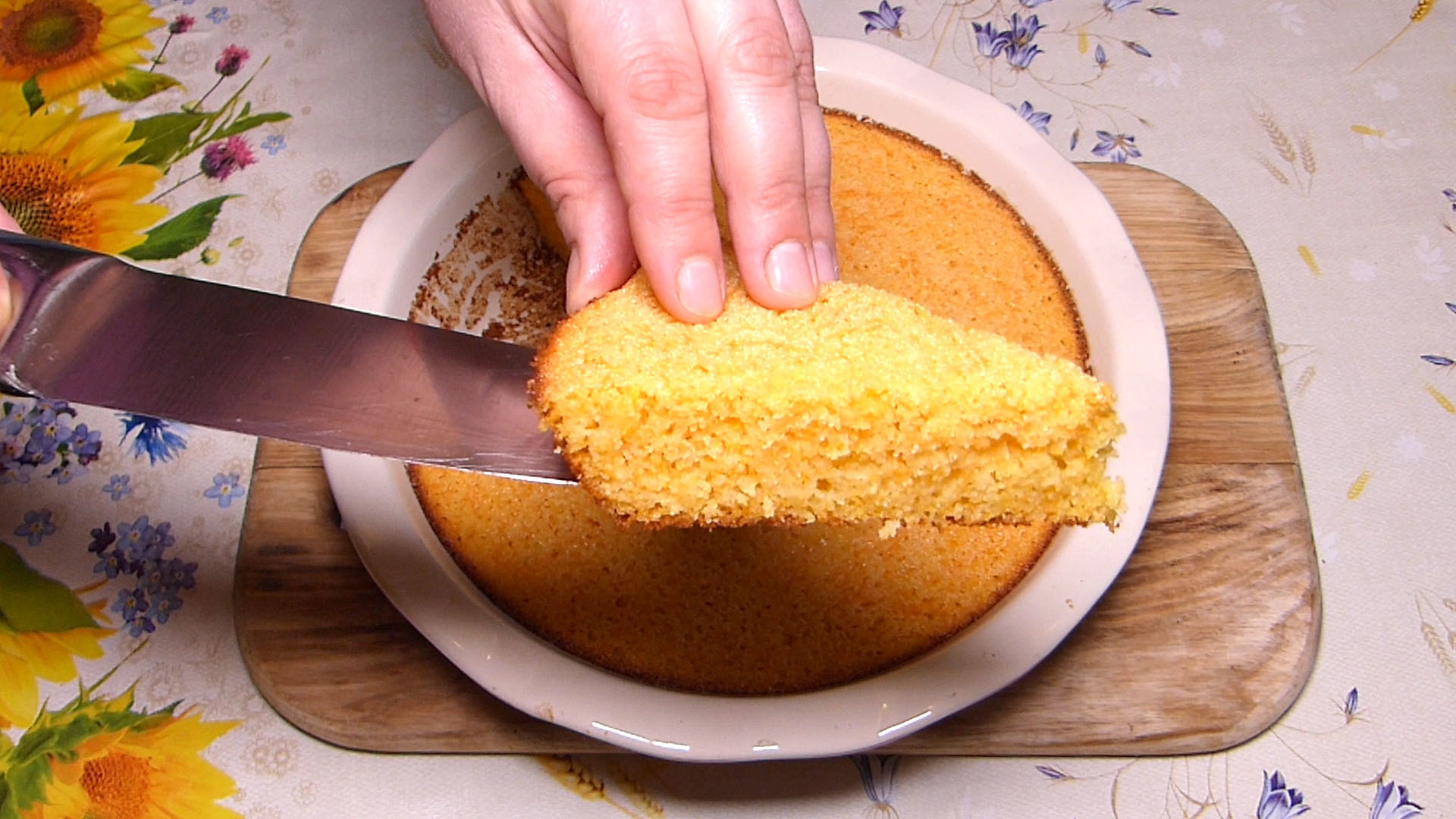 Пирог с тыквой рецепты простой в духовке на кефире с фото пошагово