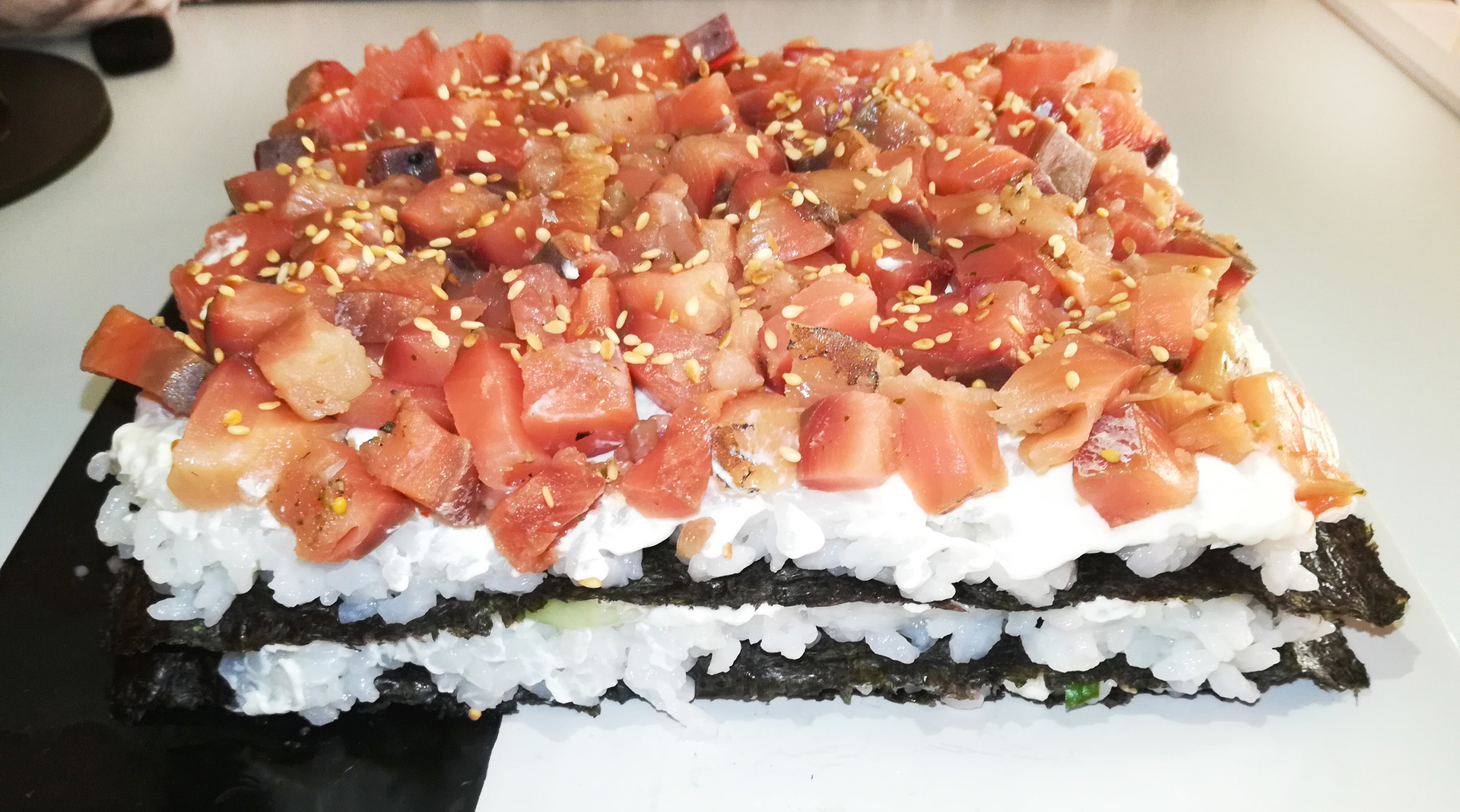 Суши торт рецепт в домашних условиях пошаговый рецепт с фото классический