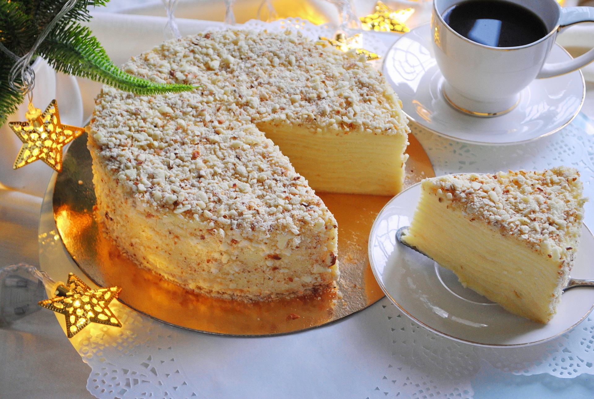 Рецепт творожного наполеона с заварным кремом. Творожный Наполеон. Вкуснейший творожный торт. Творожный Наполеон торт. Заварной крем для Наполеона.