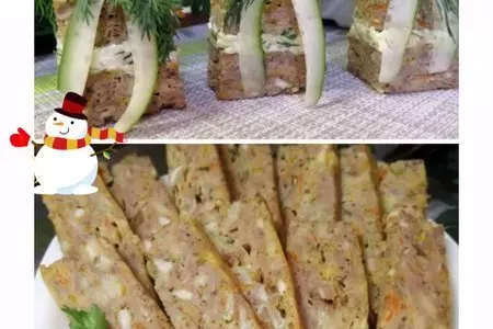 Мясная закуска на праздничный стол