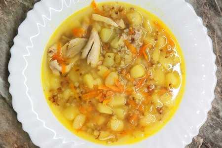 Густой гречневый суп с мясом - рецепт и отзывы