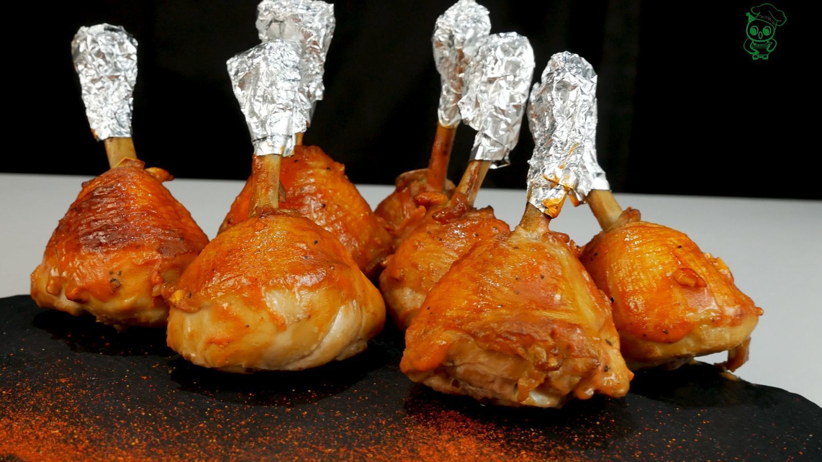 Куриные чупа чупсы из ножек в духовке рецепт с фото