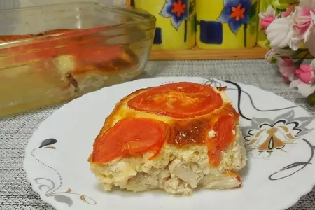 Мясо под аппетитной шубой