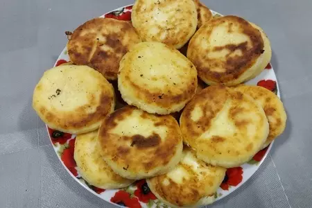 Сырники с манкой