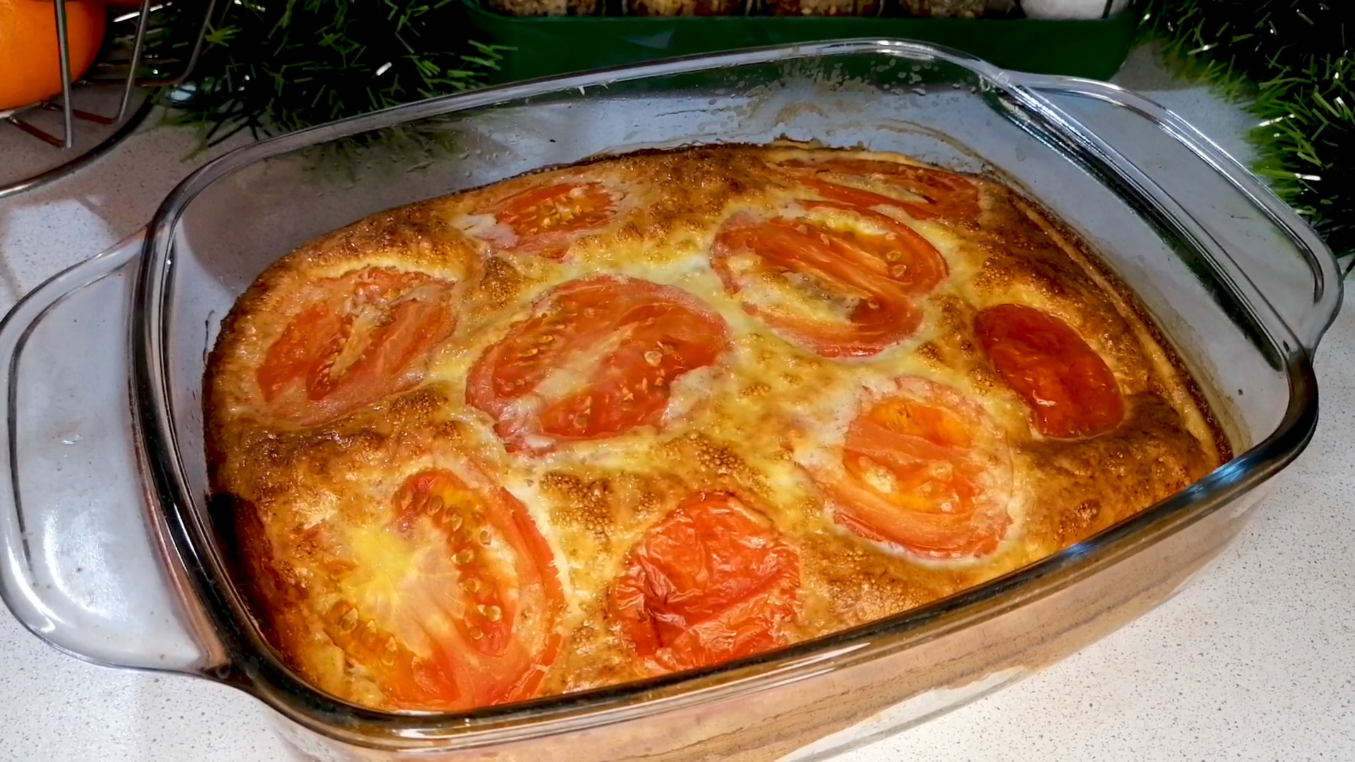 Классическая запеканка с курицей, брокколи и помидорами – пошаговый рецепт приготовления с фото