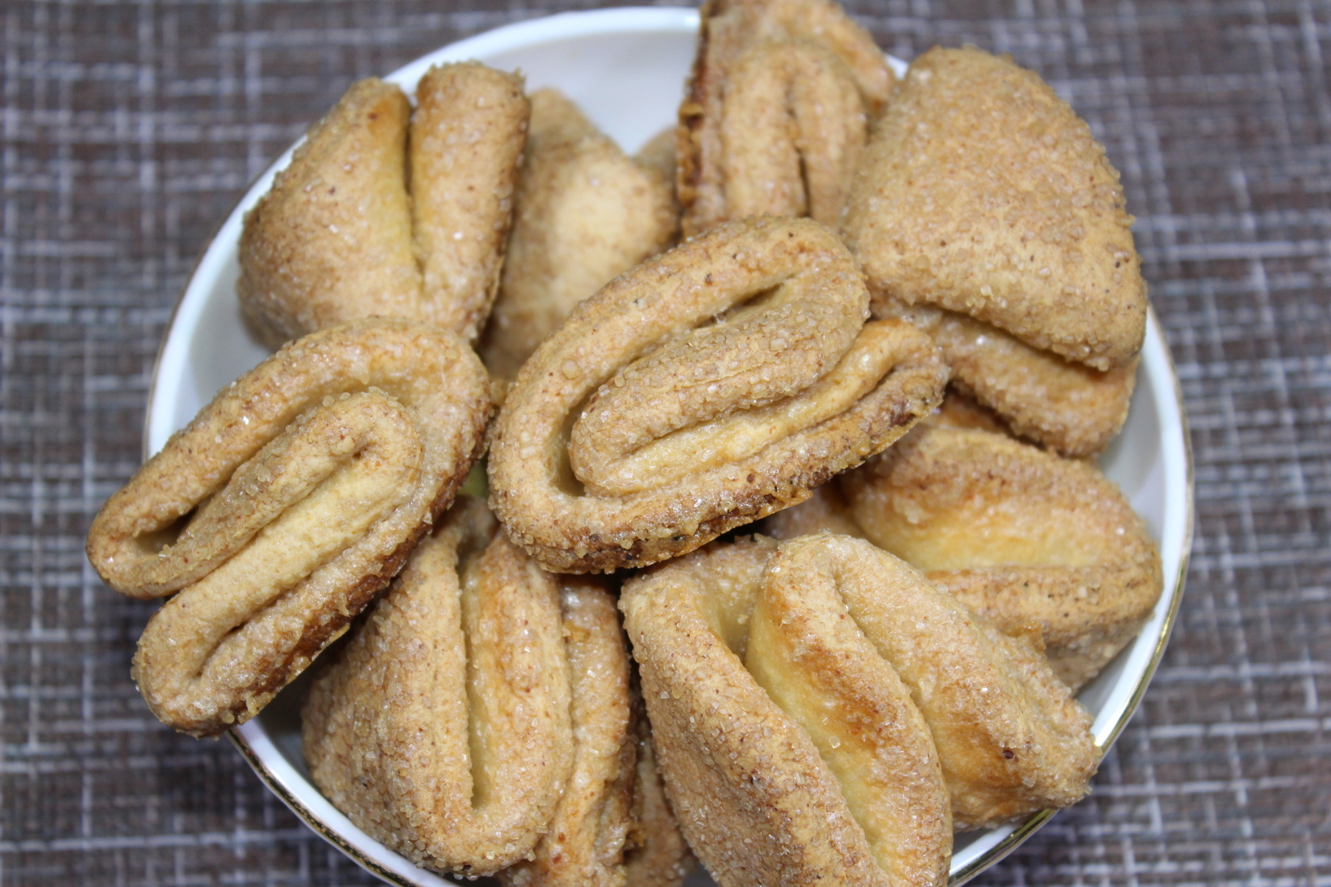 Печенье творожные ушки рецепт с фото пошагово
