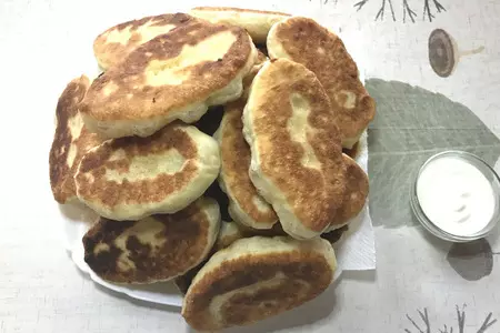 Пирожки с картошкой