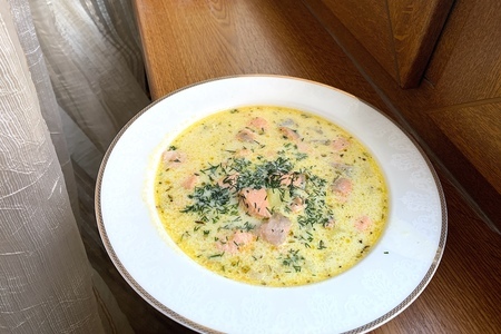 Суп из красной рыбы рецепт - как приготовить с овощами, сливками и сыром
