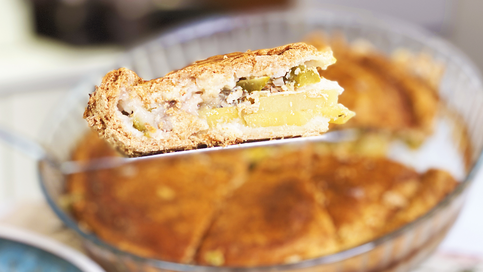 Пирожки из песочного теста с курицей и картофелем — рецепт с фото пошагово