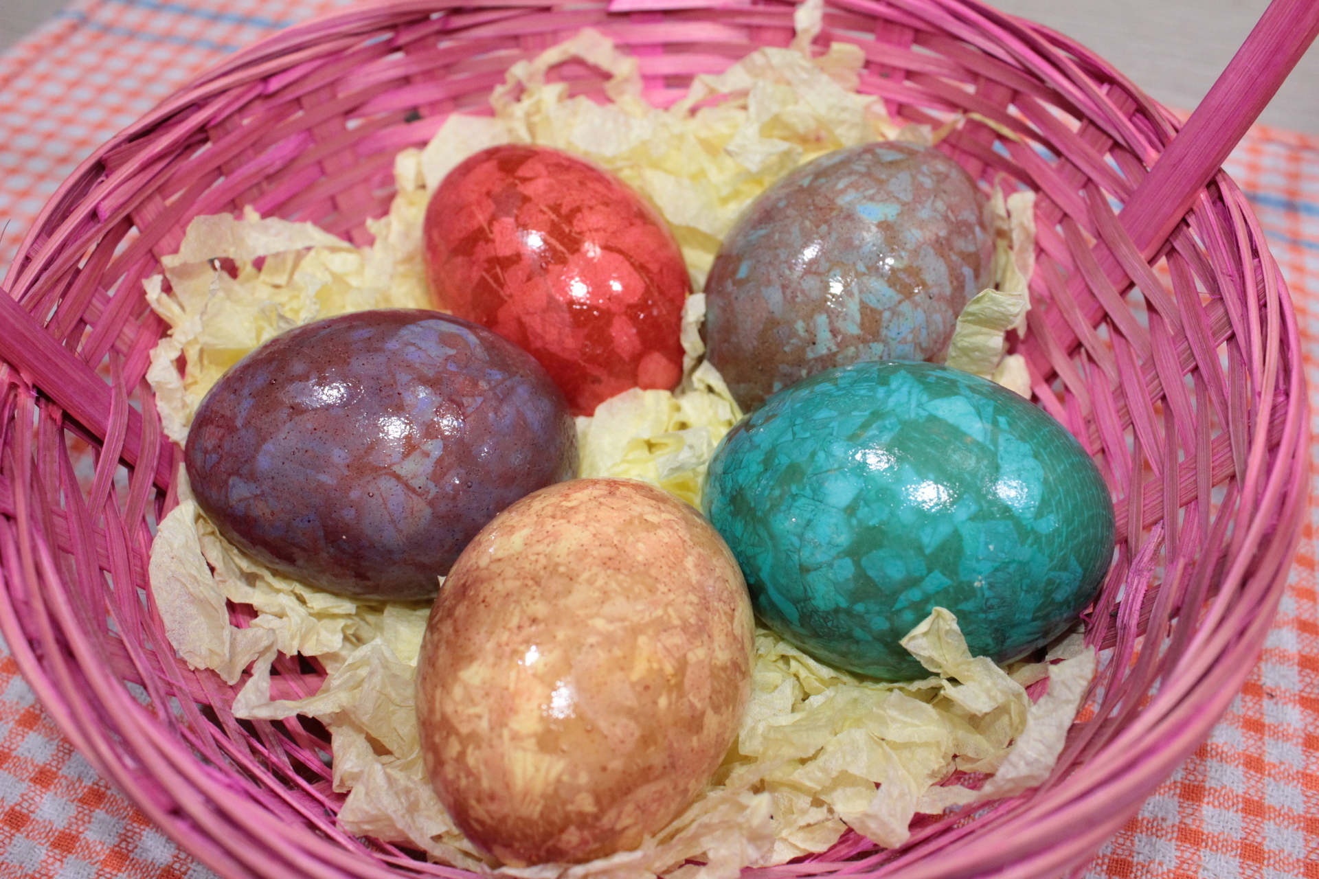 Мраморные яйца, пошаговый рецепт на ккал, фото, ингредиенты - Оксана Кузнецова