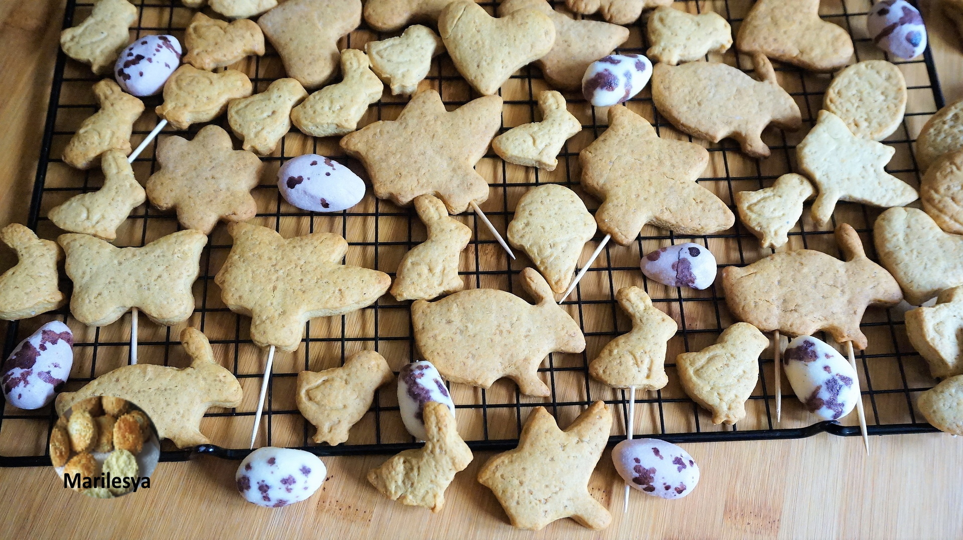 Mushroom cookie готовка